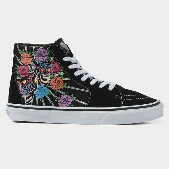 Vans sk8 hi 
DIA DE MUERTOS💀💀
GLOW IN THE DARK
BRAND NEW - Picture 2 of 16
